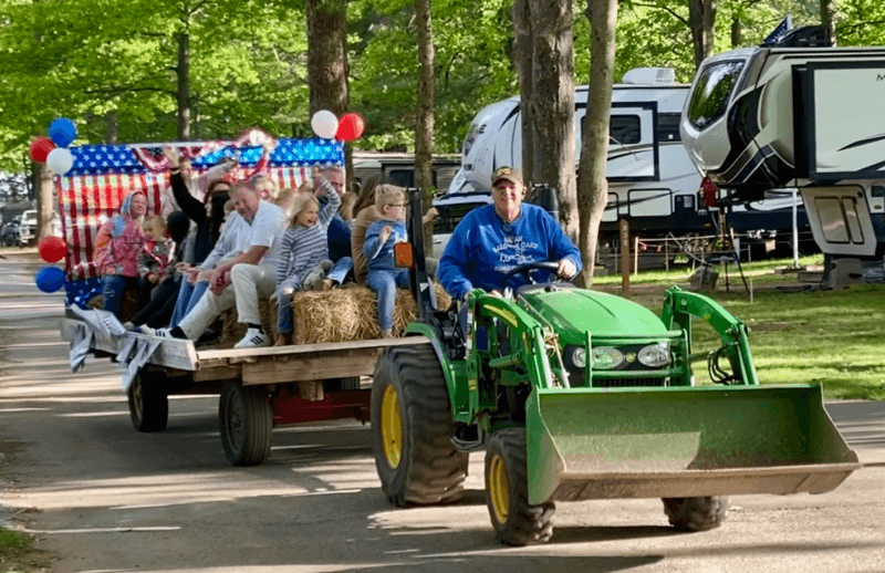 Campground facilities