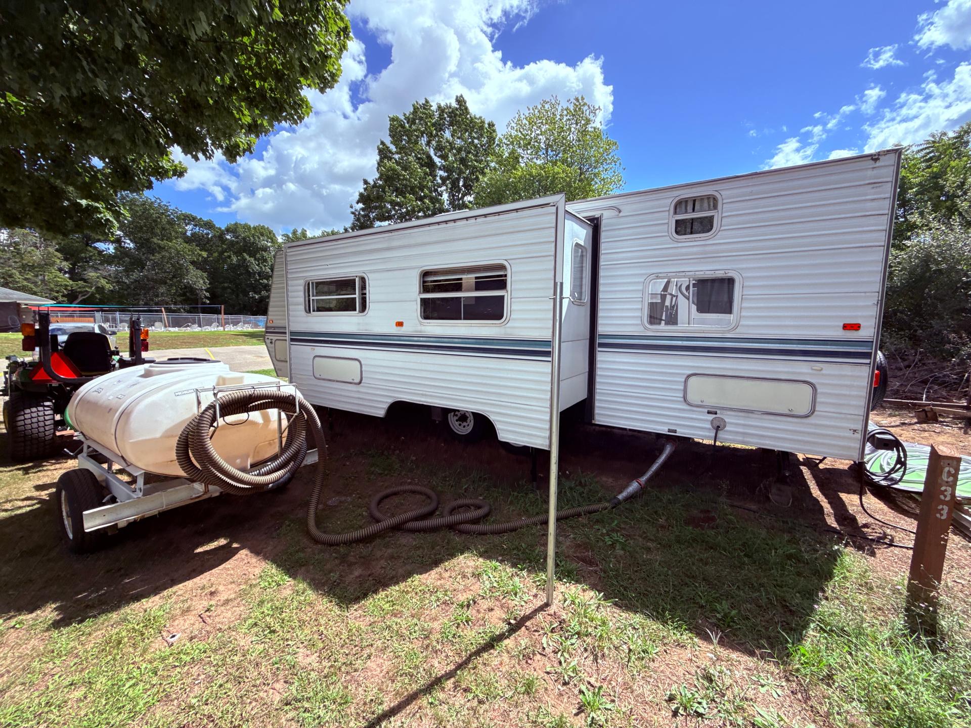 Holding Tank Pumping