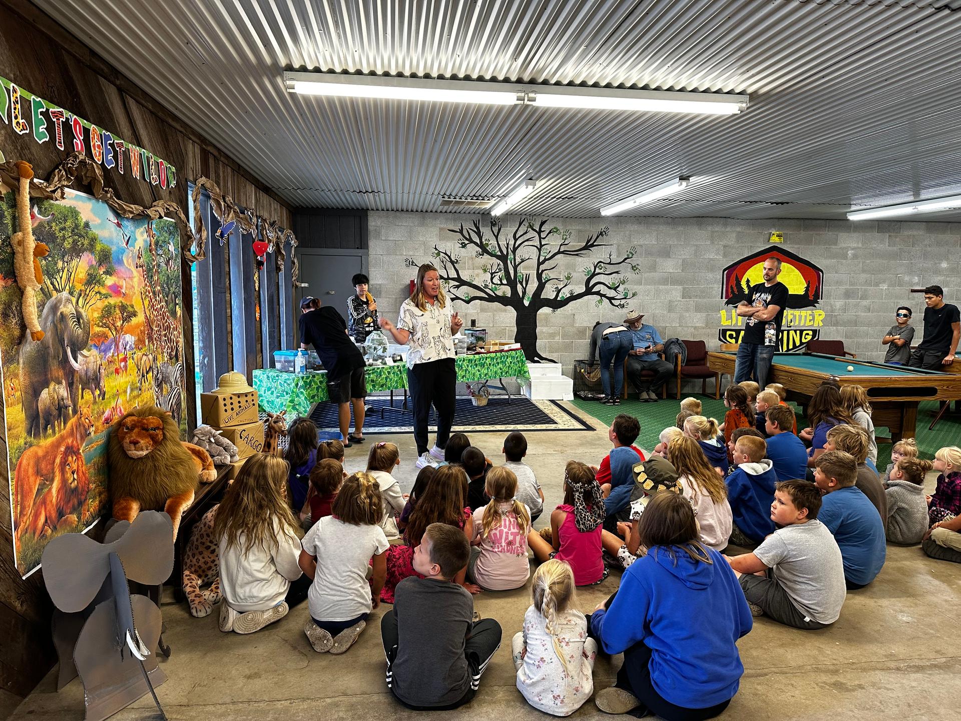 Weekly Organized Activities